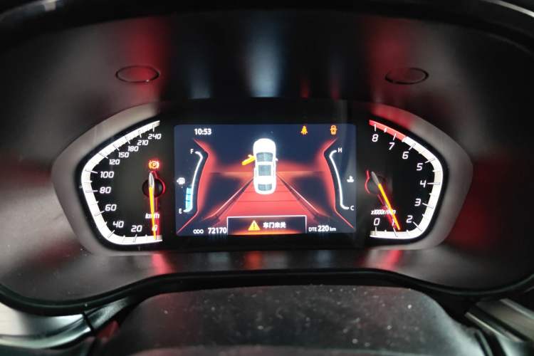 Used CHANGAN CS85 COUPE 2021 2.0T Automatic Luxury Version Instrument Cluster