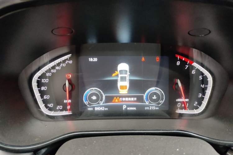 Used CHANGAN CS85 COUPE 2021 1.5T DCT Luxury Edition Instrument Cluster