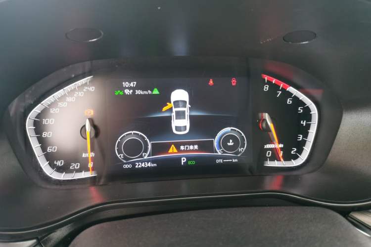 Used CHANGAN CS85 COUPE 2021 1.5T DCT Prestige Model Instrument Cluster