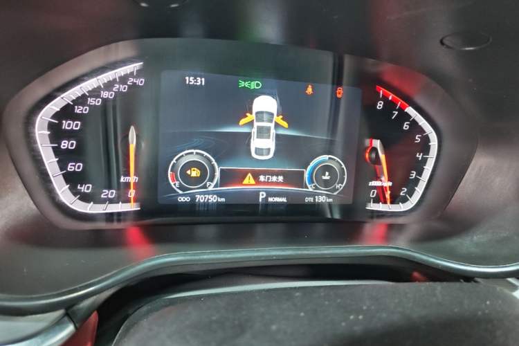 Used CHANGAN CS85 COUPE 2021 1.5T DCT Luxury Edition Instrument Cluster