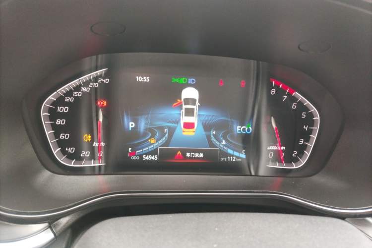 Used CHANGAN CS85 COUPE 2021 2.0T Automatic Luxury Version Instrument Cluster