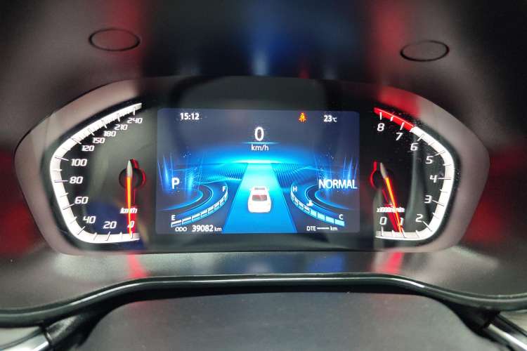 Used CHANGAN CS85 COUPE 2021 1.5T DCT Luxury Edition Instrument Cluster