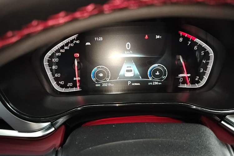 Used CHANGAN CS85 COUPE 2021 1.5T DCT Luxury Edition Instrument Cluster