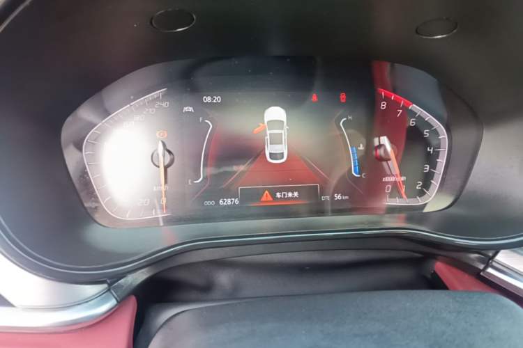 Used CHANGAN CS85 COUPE 2021 1.5T DCT Luxury Edition Instrument Cluster