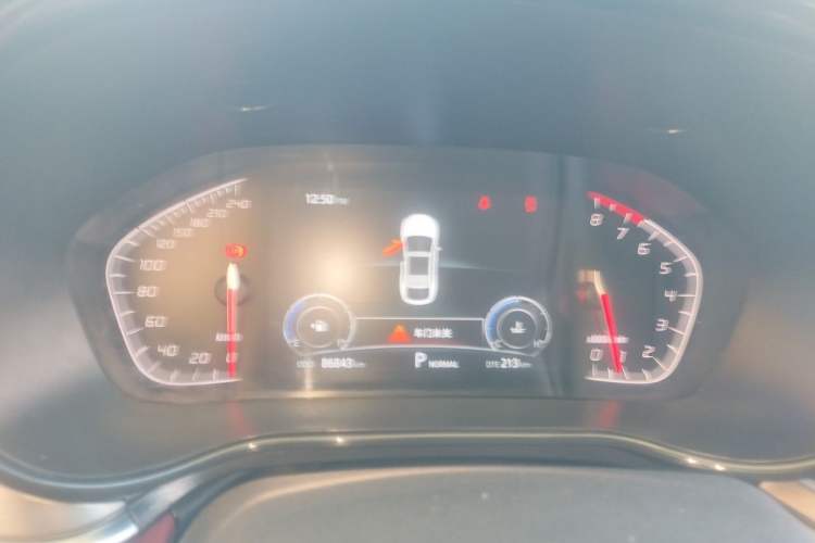 Used CHANGAN CS85 COUPE 2021 1.5T DCT Luxury Edition Instrument Cluster