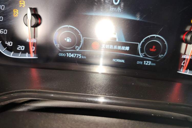 Used CHANGAN CS85 COUPE 2021 1.5T DCT Luxury Edition Instrument Cluster