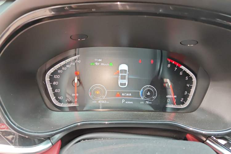 Used CHANGAN CS85 COUPE 2021 2.0T Automatic Prestige Edition Instrument Cluster