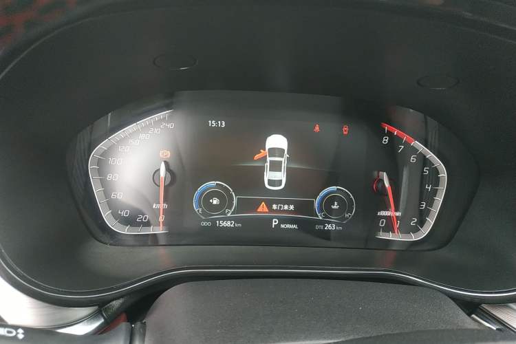 Used CHANGAN CS85 COUPE 2021 1.5T DCT Luxury Edition Instrument Cluster