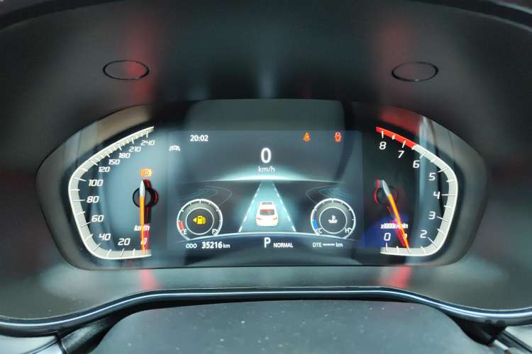 Used CHANGAN CS85 COUPE 2021 1.5T DCT Luxury Edition Instrument Cluster