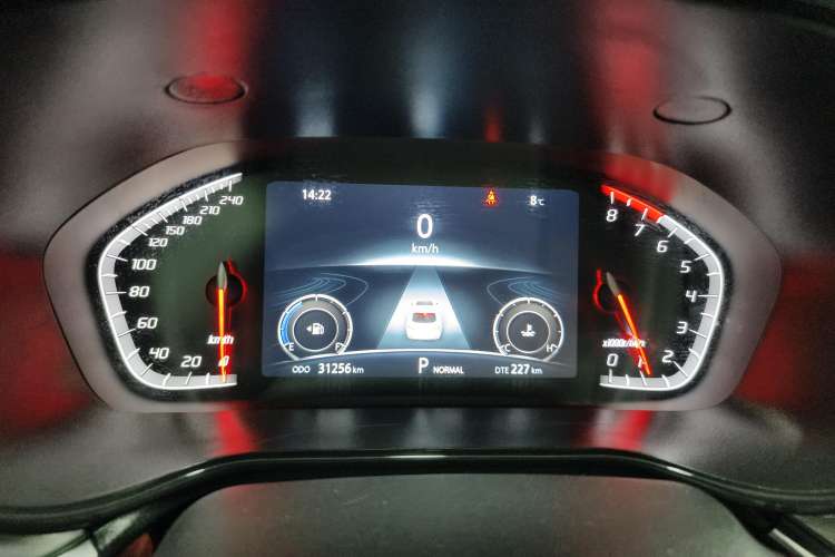 Used CHANGAN CS85 COUPE 2021 1.5T DCT Elite Edition Instrument Cluster