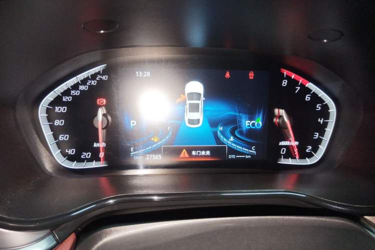 Used CHANGAN CS85 COUPE 2021 1.5T DCT Elite Edition Instrument Cluster