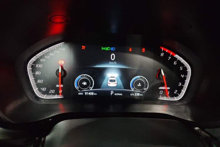 Used CHANGAN CS85 COUPE 2021 1.5T DCT Luxury Edition Instrument Cluster