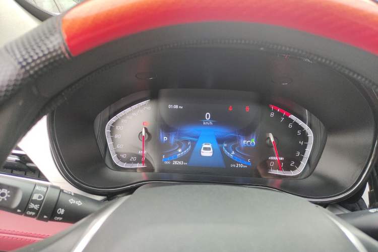 Used CHANGAN CS85 COUPE 2021 1.5T DCT Elite Edition Instrument Cluster