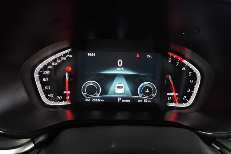 Used CHANGAN CS85 COUPE 2021 1.5T DCT Elite Edition Instrument Cluster