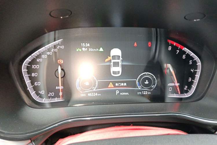 Used CHANGAN CS85 COUPE 2021 1.5T DCT Prestige Model Instrument Cluster