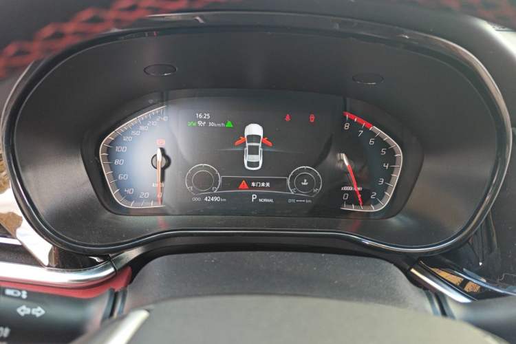 Used CHANGAN CS85 COUPE 2021 2.0T Automatic Prestige Edition Instrument Cluster