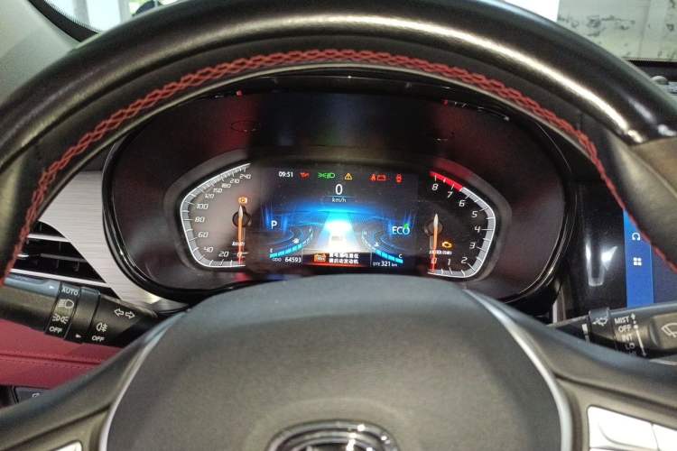 Used CHANGAN CS85 COUPE 2021 1.5T DCT Luxury Edition Instrument Cluster