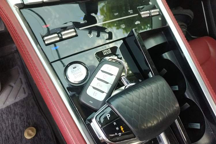 Used CHANGAN CS85 COUPE 2021 1.5T DCT Luxury Edition Interior 1