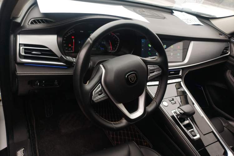 Used CHANGAN CS85 COUPE 2021 2.0T Automatic Luxury Version Interior 2
