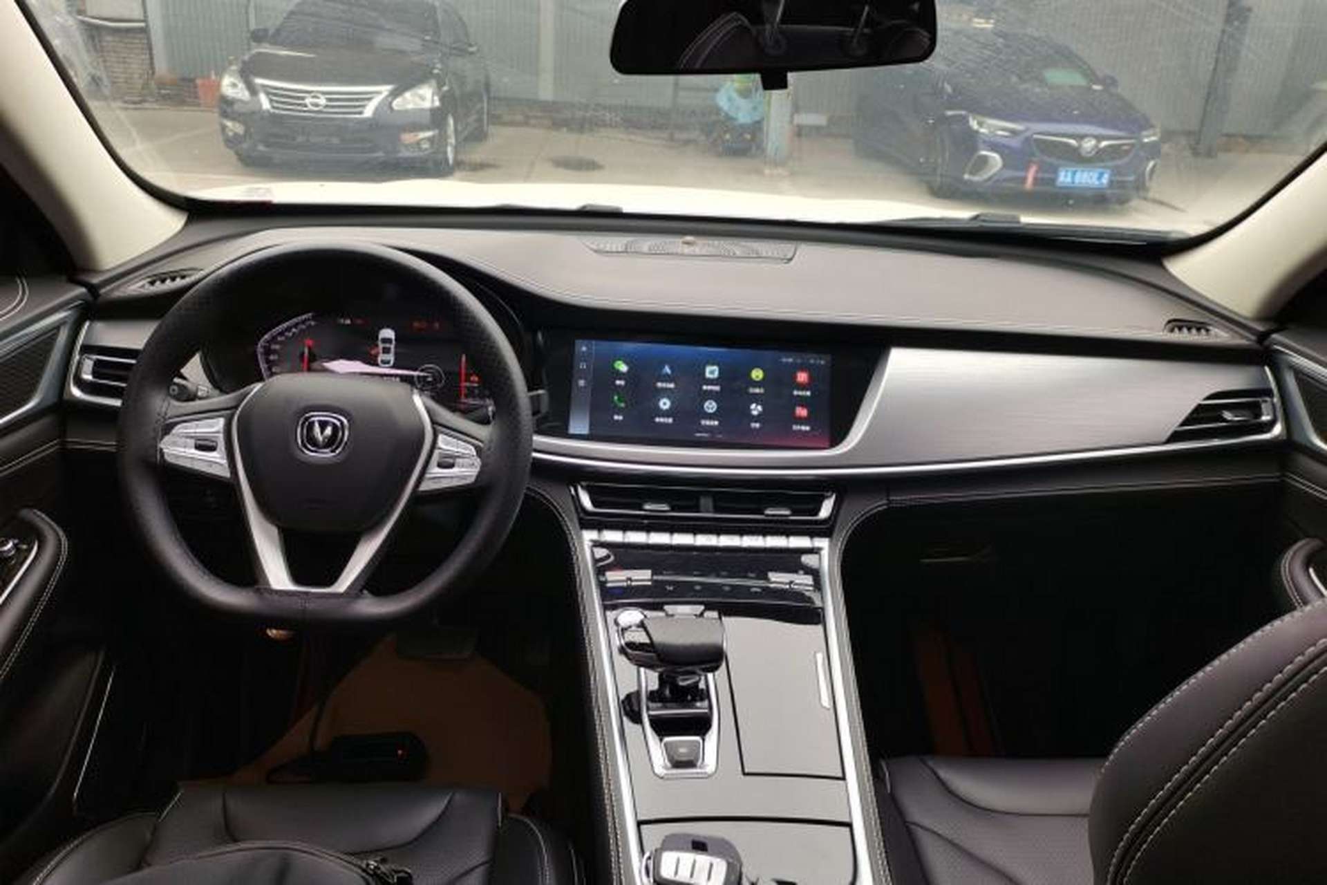 Used CHANGAN CS85 COUPE 2021 1.5T DCT Luxury Edition Interior 2