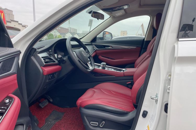 Used CHANGAN CS85 COUPE 2021 1.5T DCT Elite Edition Interior 2