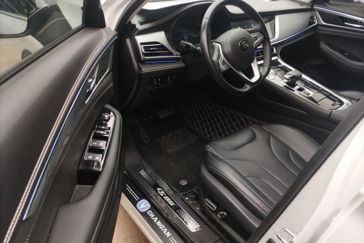 Used CHANGAN CS85 COUPE 2021 2.0T Automatic Luxury Version Interior 3