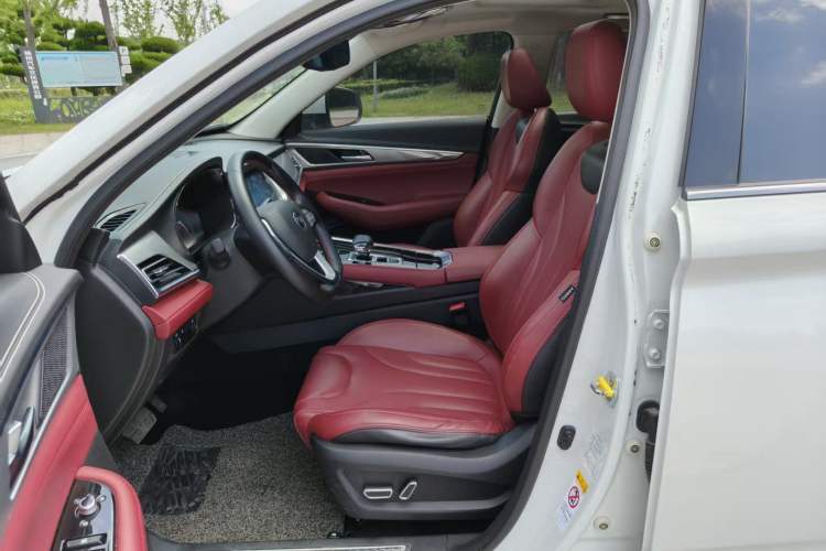 Used CHANGAN CS85 COUPE 2021 1.5T DCT Luxury Edition Interior 3
