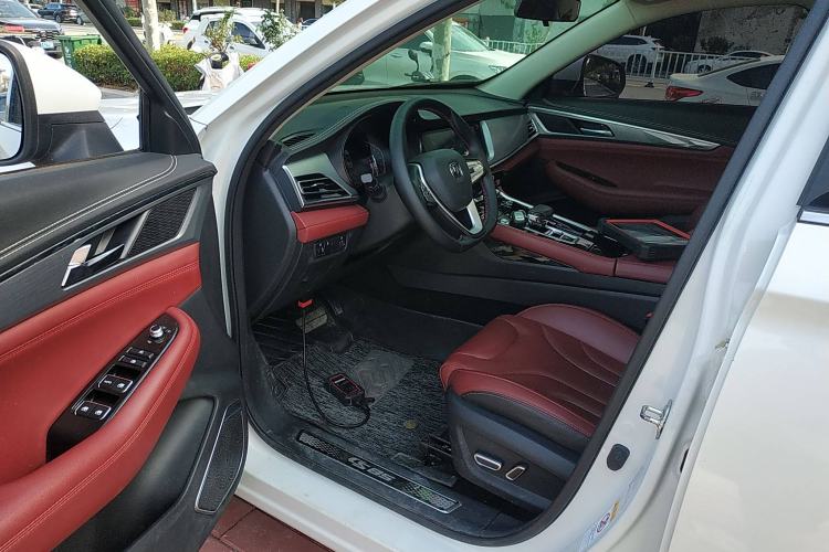 Used CHANGAN CS85 COUPE 2021 1.5T DCT Luxury Edition Interior 3