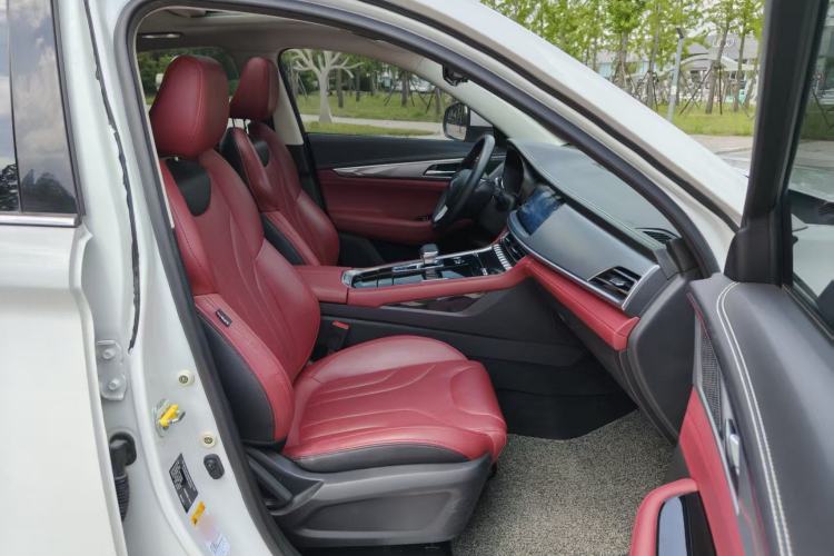 Used CHANGAN CS85 COUPE 2021 1.5T DCT Luxury Edition Interior 4