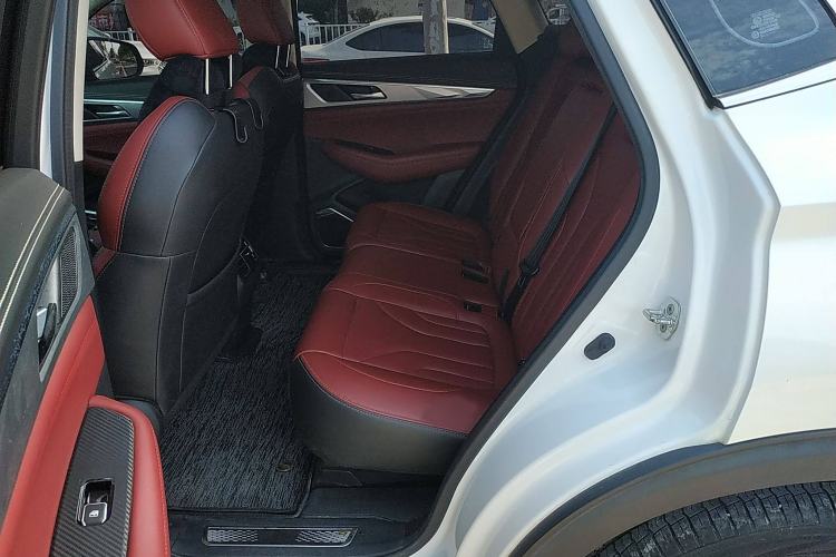 Used CHANGAN CS85 COUPE 2021 1.5T DCT Luxury Edition Interior 4