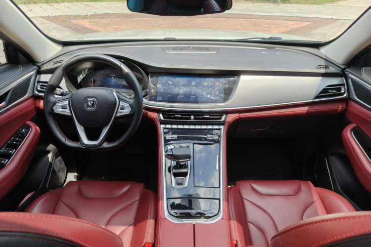 Used CHANGAN CS85 COUPE 2021 1.5T DCT Luxury Edition Interior 6