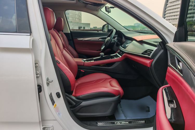 Used CHANGAN CS85 COUPE 2021 1.5T DCT Prestige Model Interior 6