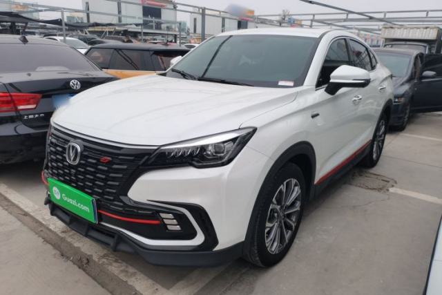 Used CHANGAN CS85 COUPE 2021 1.5T DCT Luxury Edition