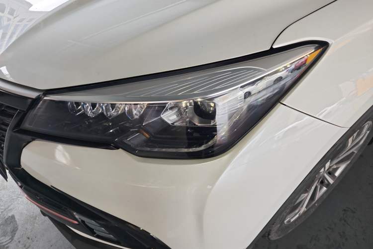 Used CHANGAN CS85 COUPE 2021 2.0T Automatic Luxury Version Left Front Headlight