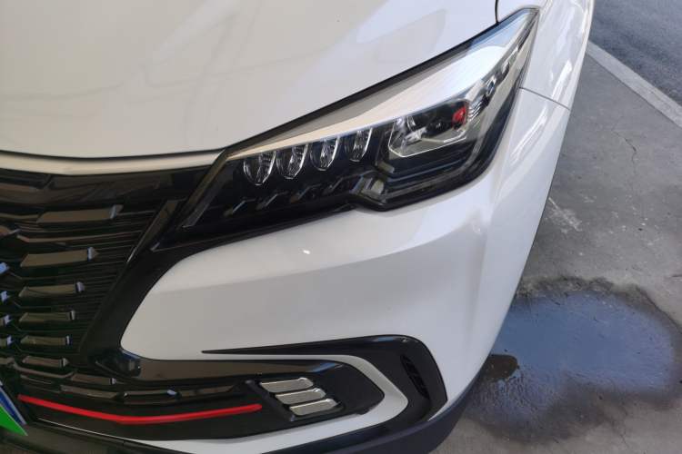 Used CHANGAN CS85 COUPE 2021 2.0T Automatic Prestige Edition Left Front Headlight
