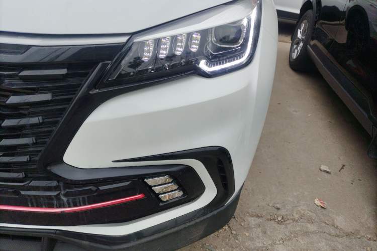 Used CHANGAN CS85 COUPE 2021 2.0T Automatic Luxury Version Left Front Headlight