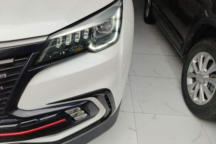 Used CHANGAN CS85 COUPE 2021 2.0T Automatic Luxury Version Left Front Headlight