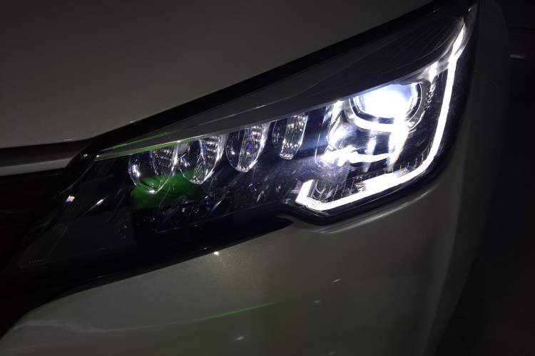 Used CHANGAN CS85 COUPE 2021 1.5T DCT Prestige Model Left Front Headlight