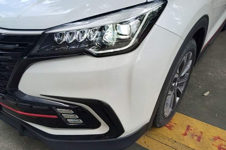 Used CHANGAN CS85 COUPE 2021 1.5T DCT Luxury Edition Left Front Headlight