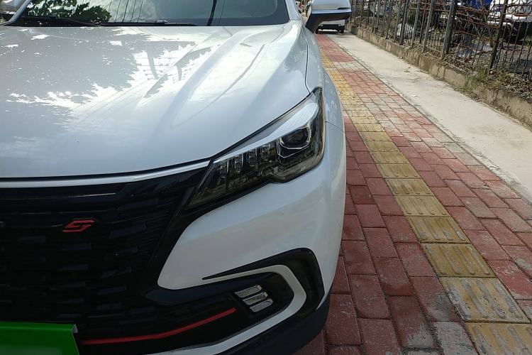 Used CHANGAN CS85 COUPE 2021 1.5T DCT Luxury Edition Left Front Headlight