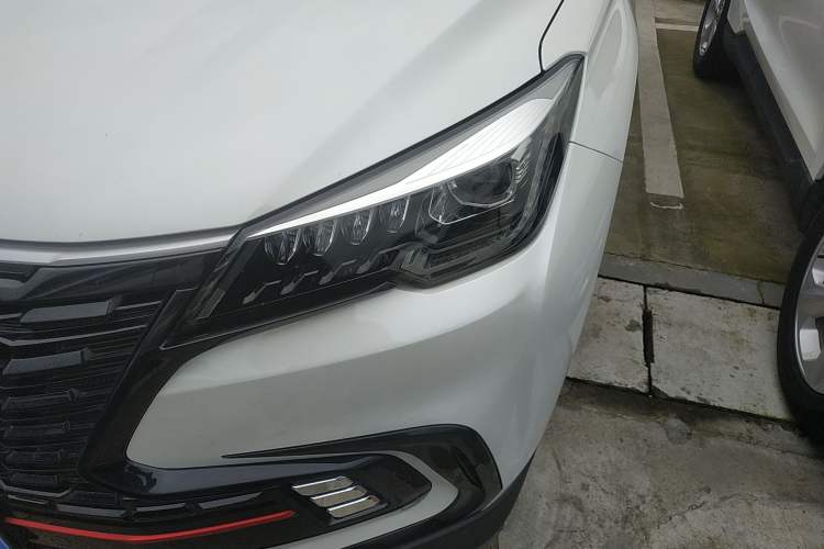 Used CHANGAN CS85 COUPE 2021 1.5T DCT Luxury Edition Left Front Headlight