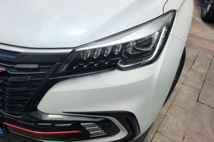 Used CHANGAN CS85 COUPE 2021 1.5T DCT Luxury Edition Left Front Headlight