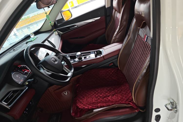 Used CHANGAN CS85 COUPE 2021 2.0T Automatic Luxury Version Left Front Seat