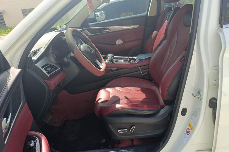 Used CHANGAN CS85 COUPE 2021 1.5T DCT Elite Edition Left Front Seat