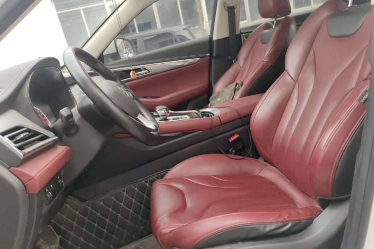 Used CHANGAN CS85 COUPE 2021 1.5T DCT Luxury Edition Left Front Seat