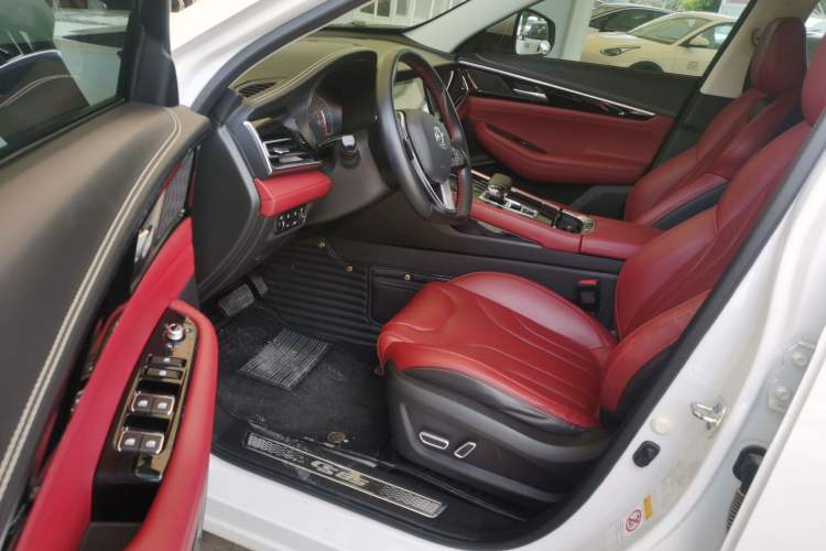 Used CHANGAN CS85 COUPE 2021 2.0T Automatic Prestige Edition Left Front Seat