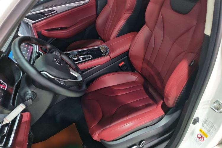 Used CHANGAN CS85 COUPE 2021 1.5T DCT Luxury Edition Left Front Seat