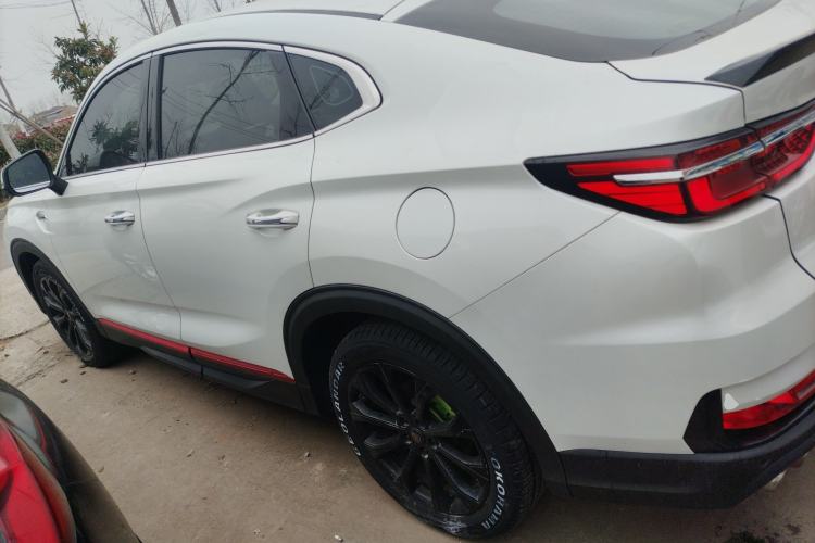 Used CHANGAN CS85 COUPE 2021 2.0T Automatic Luxury Version Left Front Seat