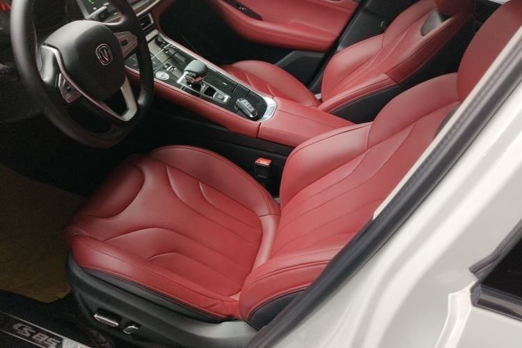 Used CHANGAN CS85 COUPE 2021 2.0T Automatic Luxury Version Left Front Seat