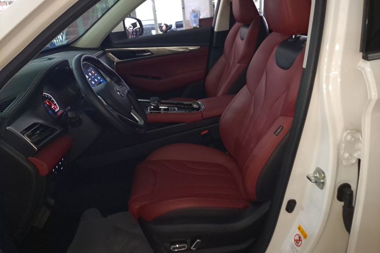 Used CHANGAN CS85 COUPE 2021 1.5T DCT Prestige Model Left Front Seat